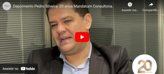 Depoimento Pedro Silveira- 20 anos Mandatum Consultoria