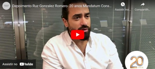Depoimento Ruz Gonzalez Romero- 20 anos Mandatum Consultoria